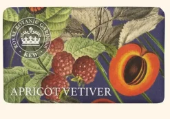 English Soap Company Kew Gardens Apricot Vetiver Soap- Soaps & Lotions