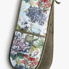 Kew Gardens Bee Floral Double Oven Glove- Oven Gloves/Mitts