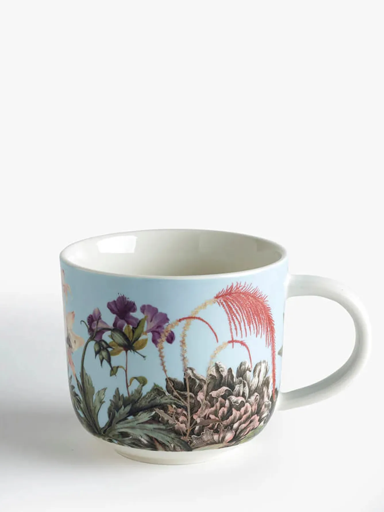 Kew Gardens Bee Floral Mug- Flowers & Garden