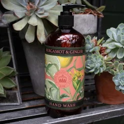 English Soap Company Kew Gardens Bergamot & Ginger Hand Wash- Soaps & Lotions
