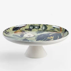 Kew Gardens Bloom Cake Stand- Serving Plates & Boards