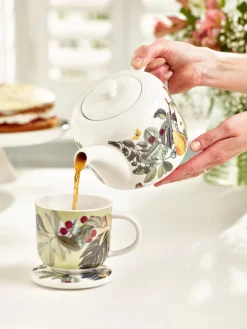 Kew Gardens Bloom Mug & Coaster Gift Set- Flowers & Garden