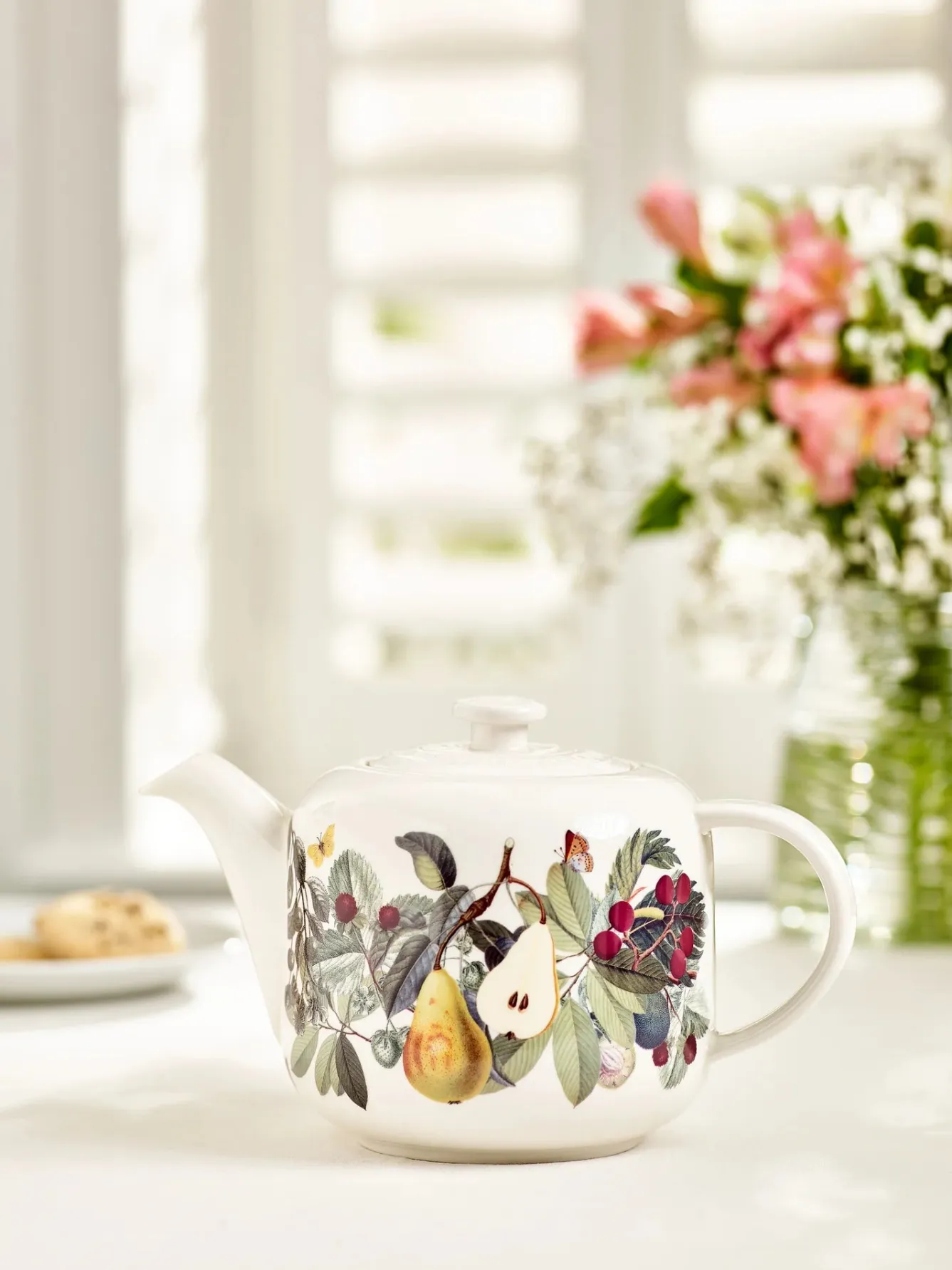 Kew Gardens Bloom Teapot- Tea|Teapots