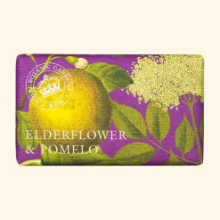 English Soap Company Kew Gardens Elderflower & Pomelo Soap- Soaps & Lotions