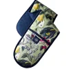 Kew Gardens Fruit and Floral Double Oven Glove- Oven Gloves/Mitts