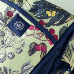 Kew Gardens Fruit and Floral Double Oven Glove- Oven Gloves/Mitts