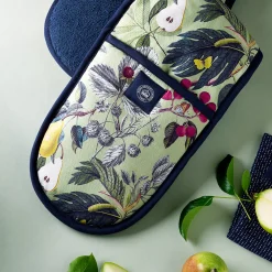 Kew Gardens Fruit and Floral Double Oven Glove- Oven Gloves/Mitts