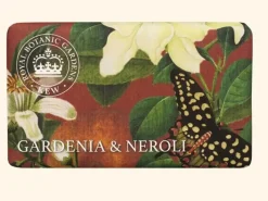 English Soap Company Kew Gardens Gardenia & Neroli Soap- Soaps & Lotions