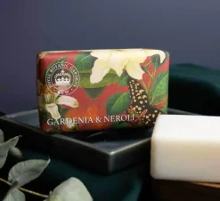 English Soap Company Kew Gardens Gardenia & Neroli Soap- Soaps & Lotions