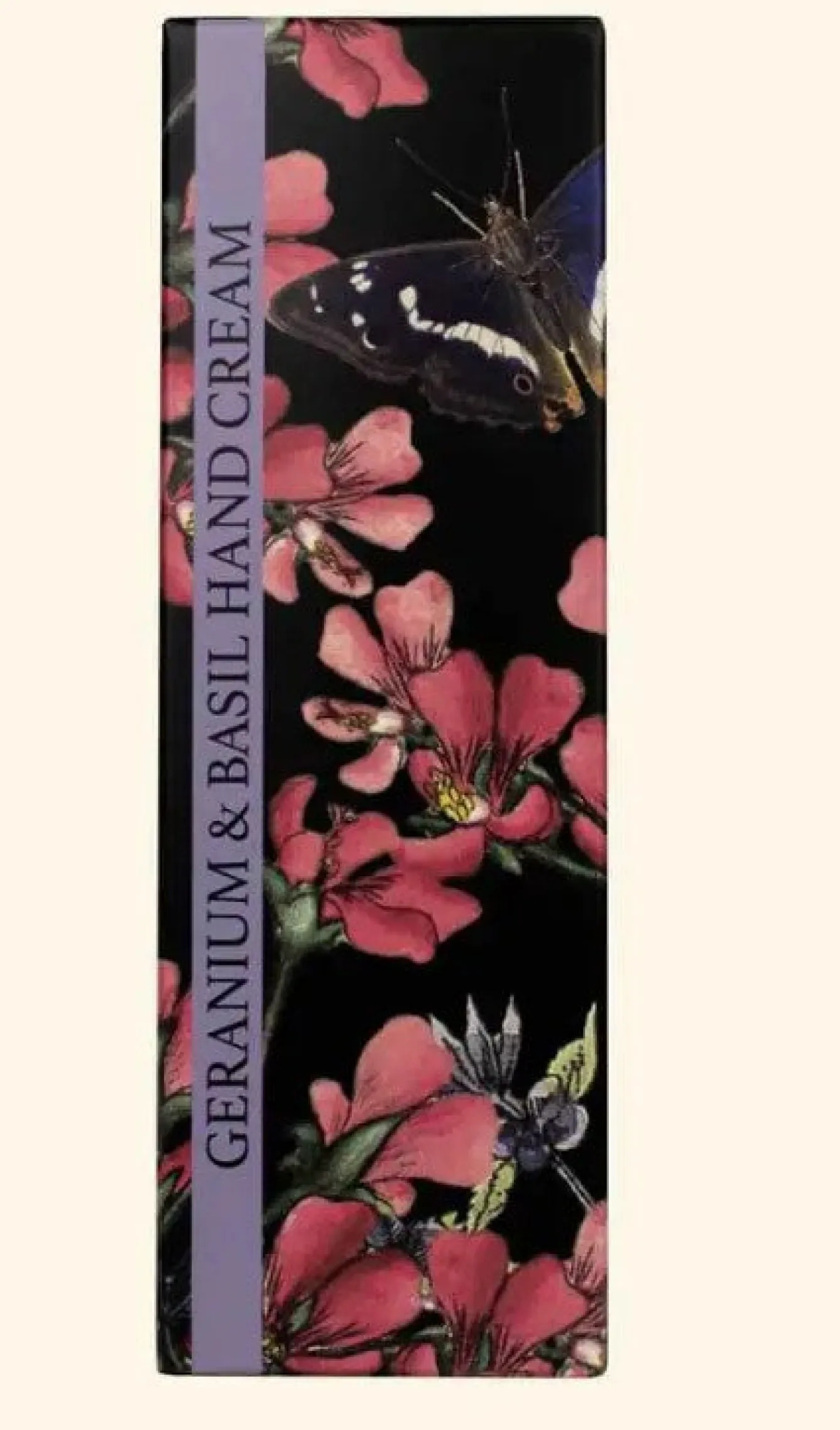 English Soap Company Kew Gardens Geranium & Basil Hand Cream- Soaps & Lotions
