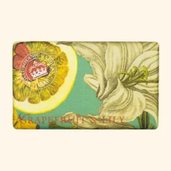 English Soap Company Kew Gardens Grapefruit & Lily  Soap- Soaps & Lotions
