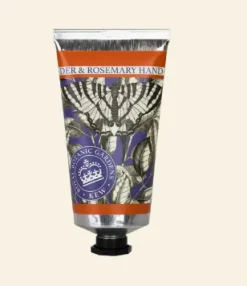 English Soap Company Kew Gardens Lavender &  Rosemary Hand Cream- Soaps & Lotions