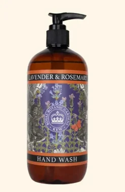 English Soap Company Kew Gardens Lavender & Rosemary Hand Wash- Soaps & Lotions