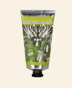 English Soap Company Kew Gardens Lemongrass &  Lime Hand Cream- Soaps & Lotions