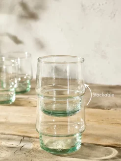 Kew Gardens Living Gardens Recycled Stackable Tumbler- Glassware