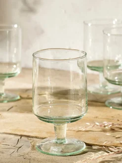 Kew Gardens Living Gardens Recycled Stackable Wine Glass- Glassware