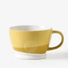 Kew Gardens Ochre Recycled Mug- Flowers & Garden
