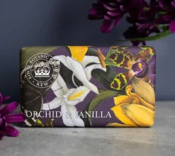 English Soap Company Kew Gardens Orchid & Vanilla Soap- Soaps & Lotions