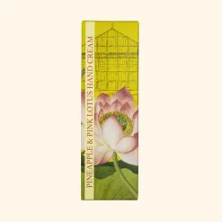 English Soap Company Kew Gardens Pineapple & Pink Lotus Hand Cream- Soaps & Lotions