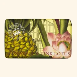 English Soap Company Kew Gardens Pineapple & Pink Lotus Soap- Soaps & Lotions
