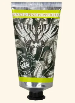 English Soap Company Kew Gardens Sandalwood & Pink Pepper Hand Cream- Soaps & Lotions
