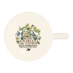 Emma Bridgewater King Charles III 1/2 Pint Mug- Royal|Royal Family