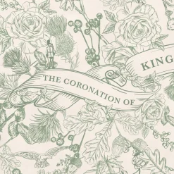 Victoria Eggs King Charles lll Coronation Apron- Royal|Aprons