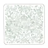 Victoria Eggs King Charles lll Coronation Set of 4 Coasters- Royal|Coasters