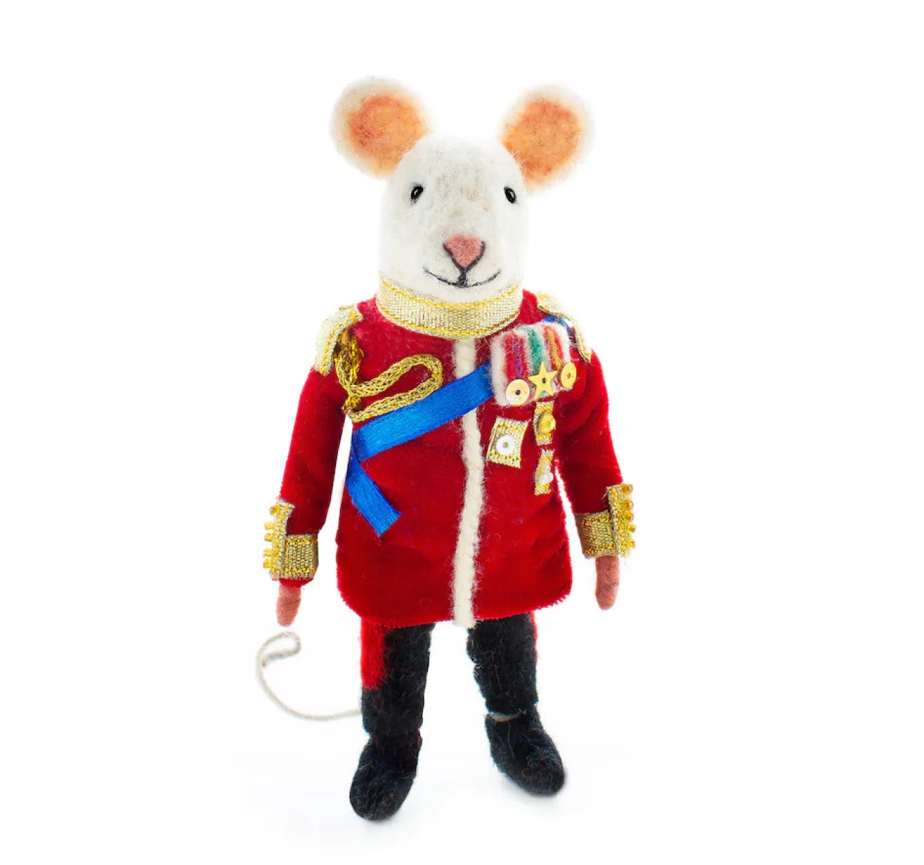 Sew Heart Felt King Coronation Mouse- Children