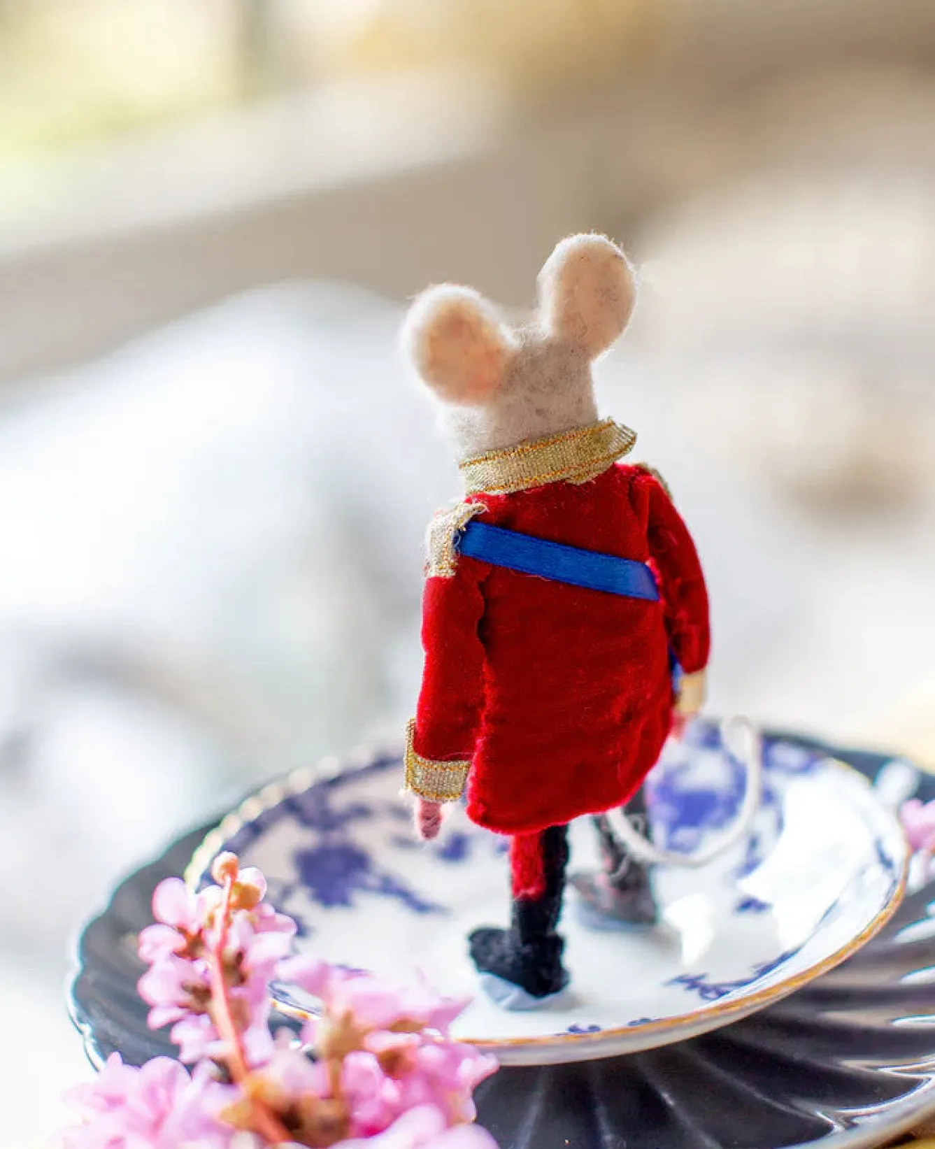 Sew Heart Felt King Coronation Mouse- Children