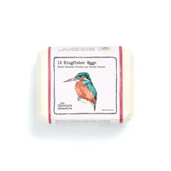 The Chocolate Detective 12 Kingfisher Eggs by- Easter|Chocolate