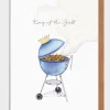 Lottie Murphy King of the Grill Father's Day Card- Father's Day