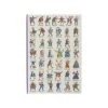 Picturemaps Kings & Queens of England A5 Notebook- Stationery