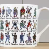 Picturemaps Kings & Queens of England Bone China Mug- Tea|Royal Family