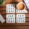 Picturemaps Kings & Queens Set of 4 Coasters- Coasters