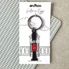 Victoria Eggs King's Guard Enamel Keyring- Key Chains|Children