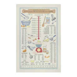 Ulster Weavers Kitchen Measurements Cotton Tea Towel- Tea|Tea