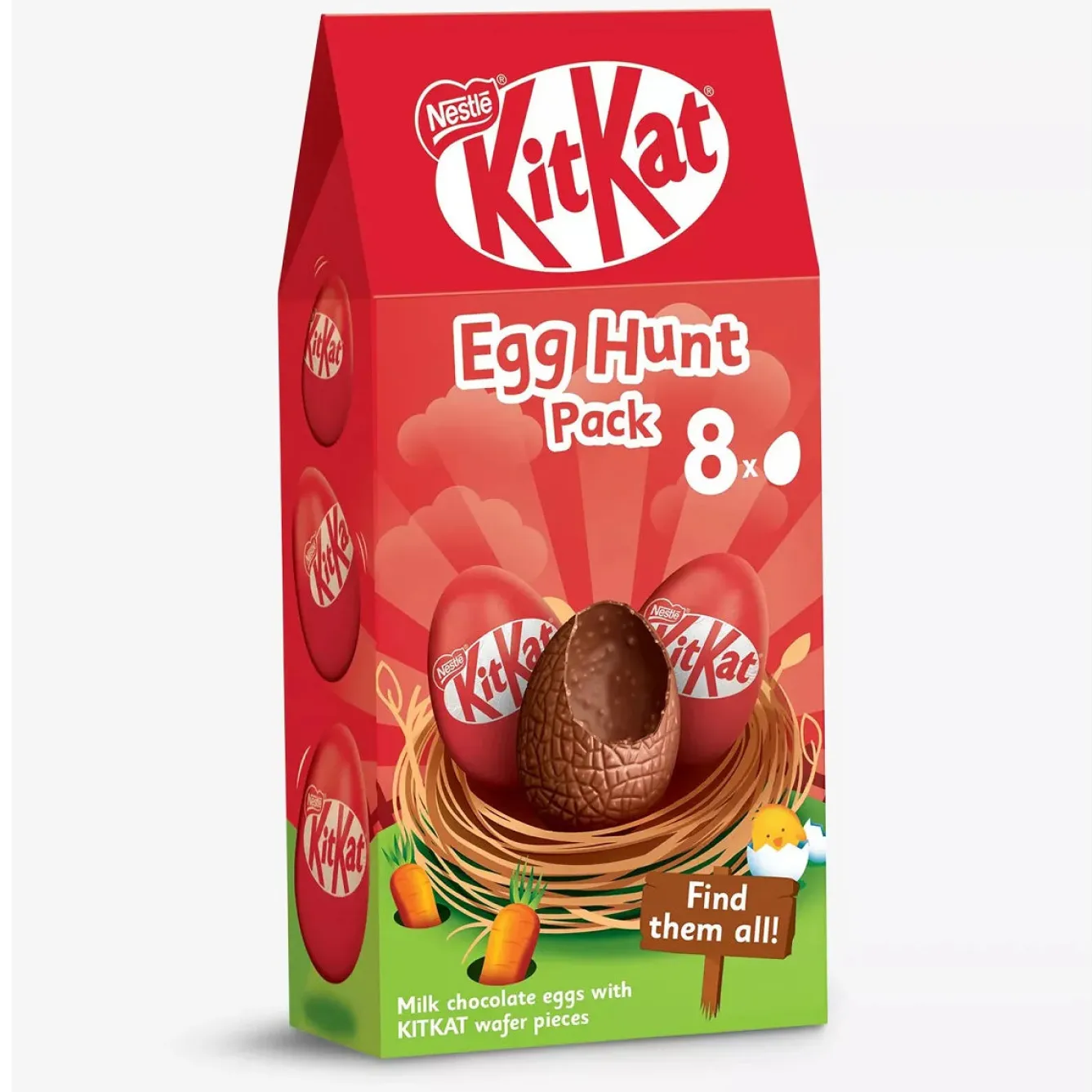 Easter Eggs Kitkat Easter Egg Hunt Pack- Easter