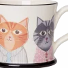 Moorland Pottery Kitten Club Mug by- Pets|Pets