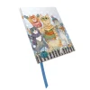 Emma Ball Kittens in Mittens Bound Notebook- Stationery