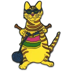 Emma Ball Kittens in Mittens Enamel Pin in a Tin- Crafts