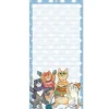 Emma Ball Kittens in Mittens Lined Magnetic Pad- Stationery