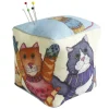 Emma Ball Kittens in Mittens Pin Cushion- Crafts