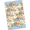 Emma Ball Kittens in Mittens Tea Towel- Tea|Tea Towels