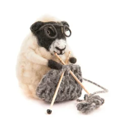 Sew Heart Felt Knitting Nora Sheep from Woolacombe- Children