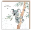 Paper Shed Design Koala "Happy Birthday" Greetings Card- Greeting Cards