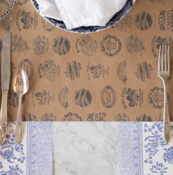 Burleigh Kraft Heritage Paper Table Runner- Placemats