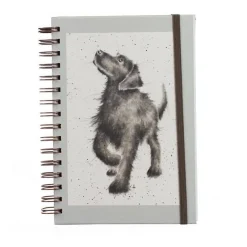Wrendale Designs Labrador Spiral Bound Notebook- Stationery