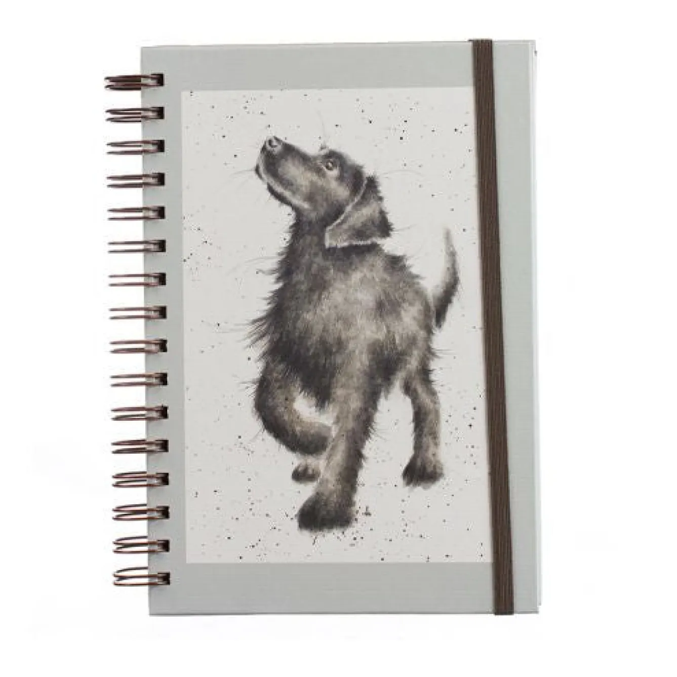 Wrendale Designs Labrador Spiral Bound Notebook- Stationery
