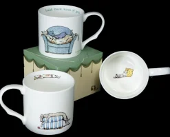 Two Bad Mice Laid Back Guy Large Mug- Tea|Whimsical
